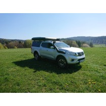 Hardtop Explorer noir Nissan Navara NP300 Alu-Cab robuste et étanche